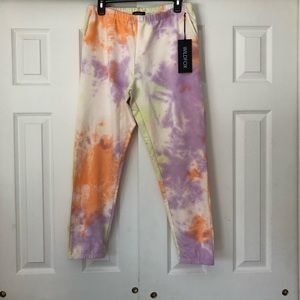 Wildfox Sherbet Wash Rory Tie-Dye Sweatpants